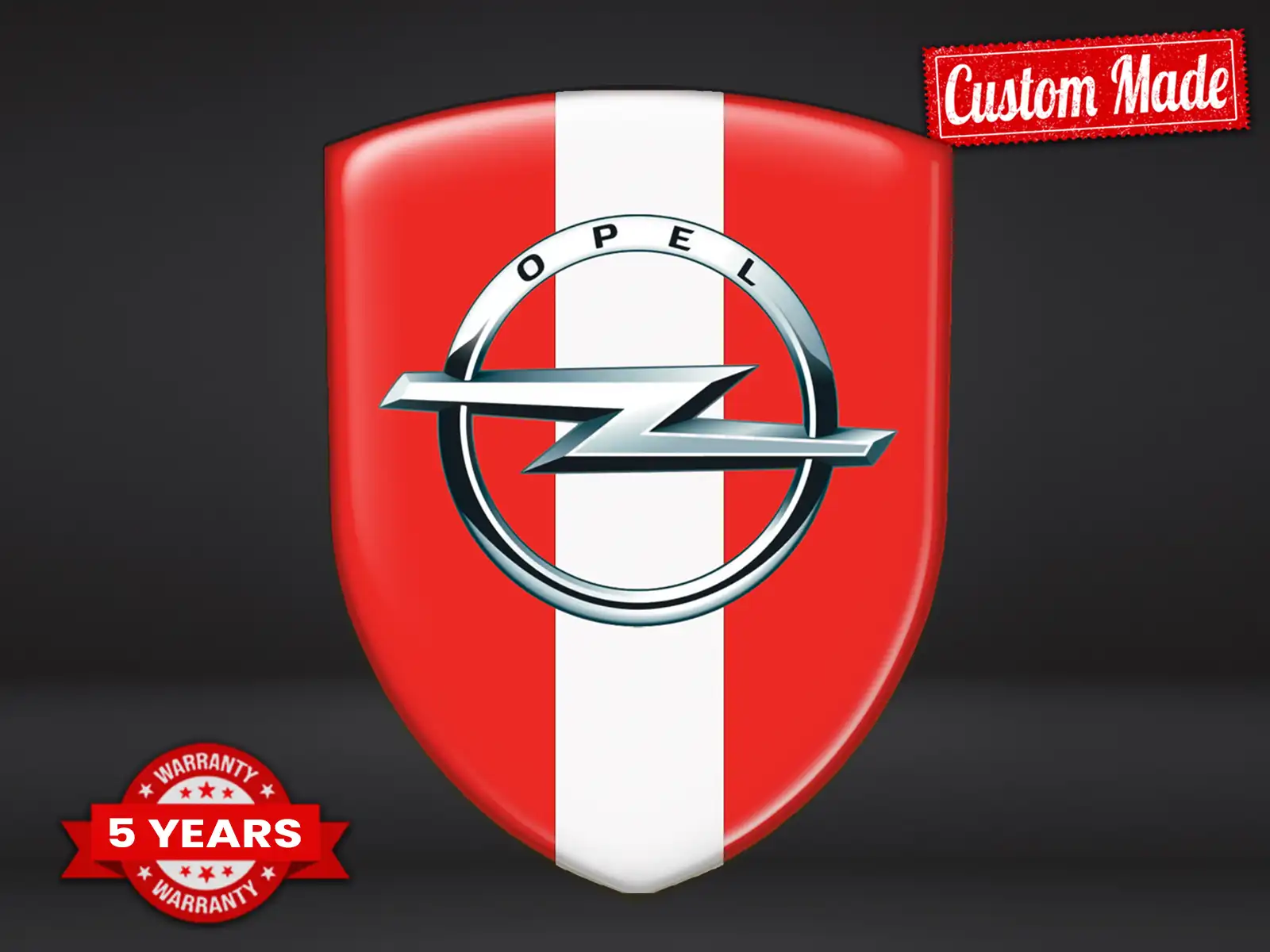 Opel Auto Stickers Decals Style Premium Customizable